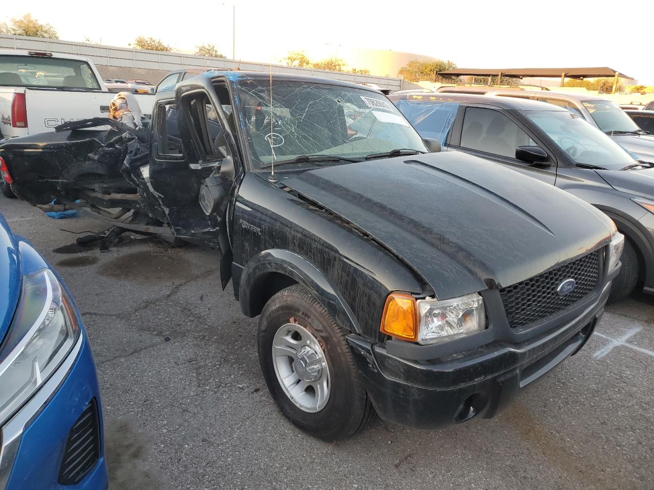 Image 1 of 2002 FORD RANGER SUPER CAB 2002 with VIN 1FTYR14E52PB75987