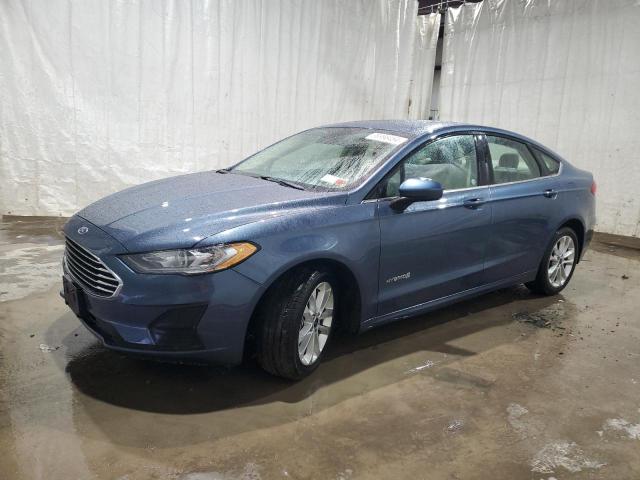 Изображение 1 2019 FORD FUSION SE 2019 с VIN 3FA6P0LU7KR207384