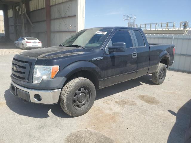 Image 1 of 2010 FORD F150 SUPER CAB 2010 with VIN 1FTEX1E80AKC33811