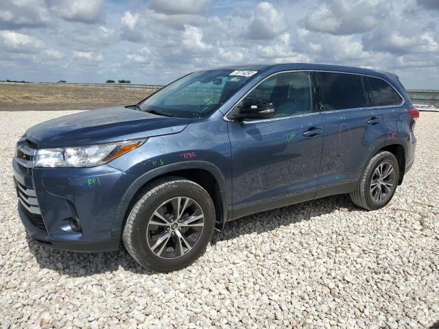 Изображение 1 2019 TOYOTA HIGHLANDER LE 2019 с VIN 5TDZARFH3KS055175