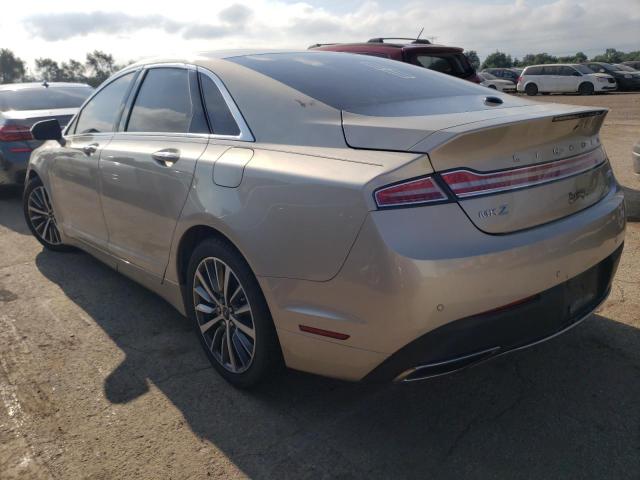 Image 3 of 2017 LINCOLN MKZ SELECT 2017 with VIN 3LN6L5D9XHR653434