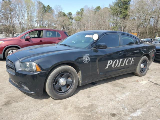 Image 1 of 2014 DODGE CHARGER POLICE 2014 with VIN 2C3CDXAT5EH348077