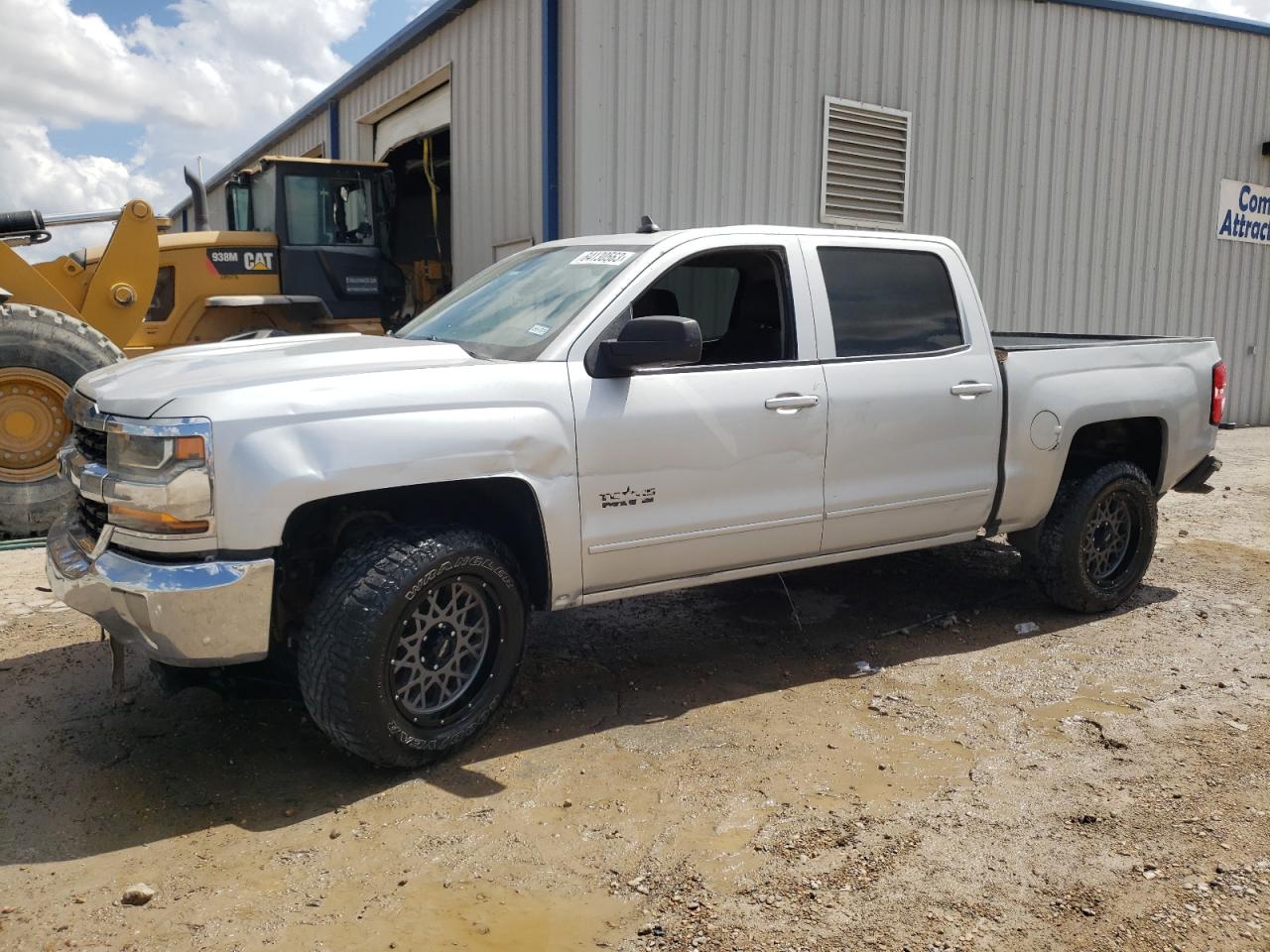 Image 1 of Chevrolet Silverado C1500 Lt 2017 with VIN 3GCPCREC2HG452035