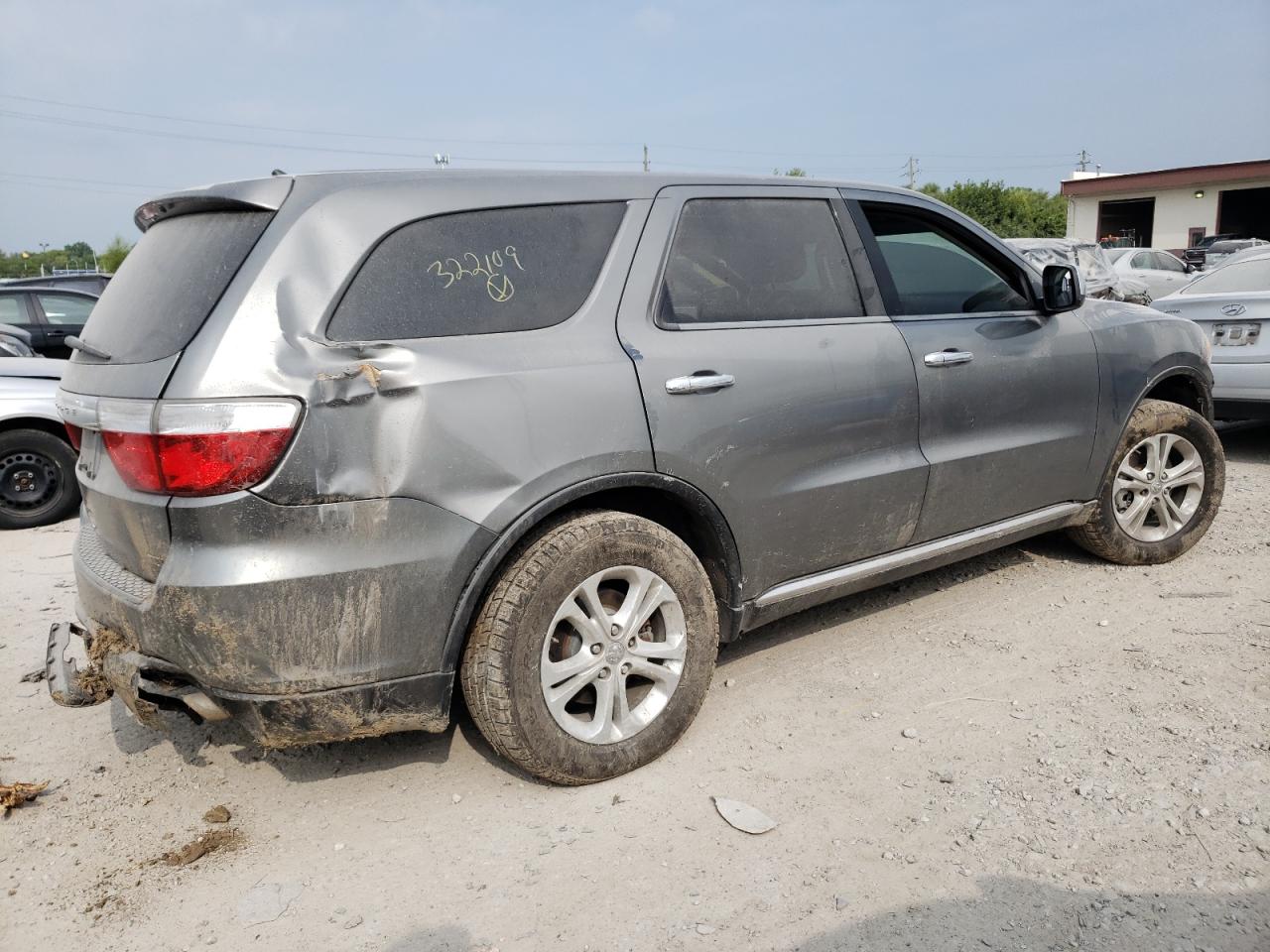 Obraz 3 z Dodge Durango Sxt 2012 z VIN 1C4RDJAG8CC322109