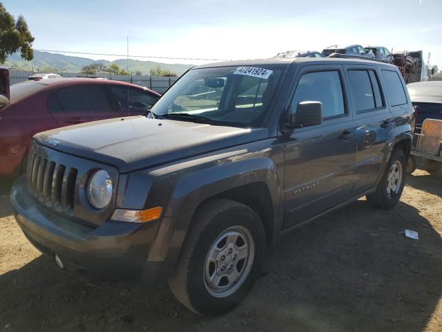 Изображение 1 2016 JEEP PATRIOT SPORT 2016 с VIN 1C4NJPBA0GD776939
