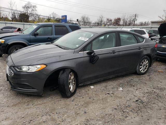 Obraz 1 z 2017 FORD FUSION S 2017 z VIN 3FA6P0G70HR117507