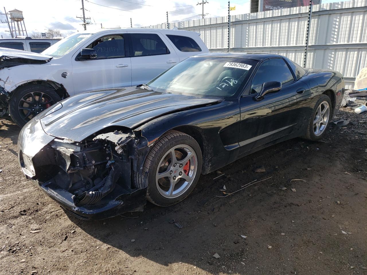 2004 CHEVROLET CORVETTE  2004 image