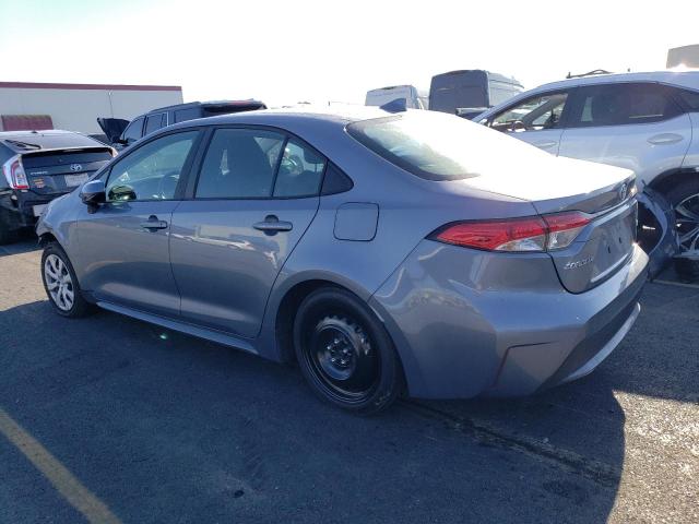Image 2 of 2022 TOYOTA COROLLA LE 2022 with VIN 5YFEPMAE7NP282752