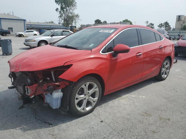 Изображение 1 2018 CHEVROLET CRUZE PREMIER 2018 с VIN 1G1BF5SM4J7163434