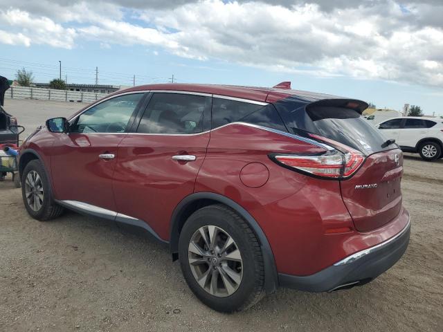 Image 2 of 2017 NISSAN MURANO S 2017 with VIN 5N1AZ2MG1HN180919