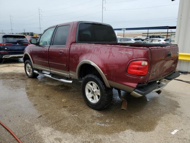 Image 2 of 2003 FORD F150 SUPERCREW 2003 with VIN 1FTRW08L33KB18699