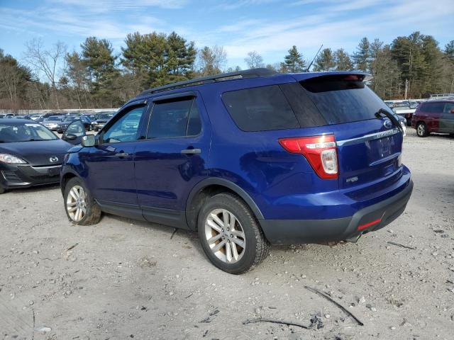 Изображение 2 2015 FORD EXPLORER  2015 с VIN 1FM5K8B89FGB21249