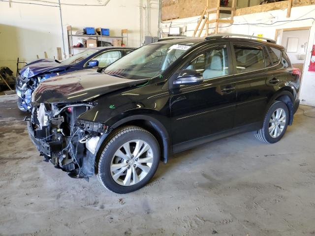 Image 1 of 2014 TOYOTA RAV4 LIMITED 2014 with VIN 2T3DFREVXEW185220