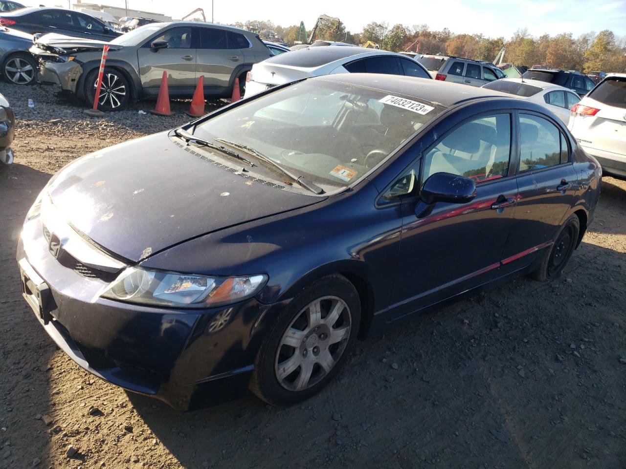 Obraz 2011 HONDA CIVIC LX 2011