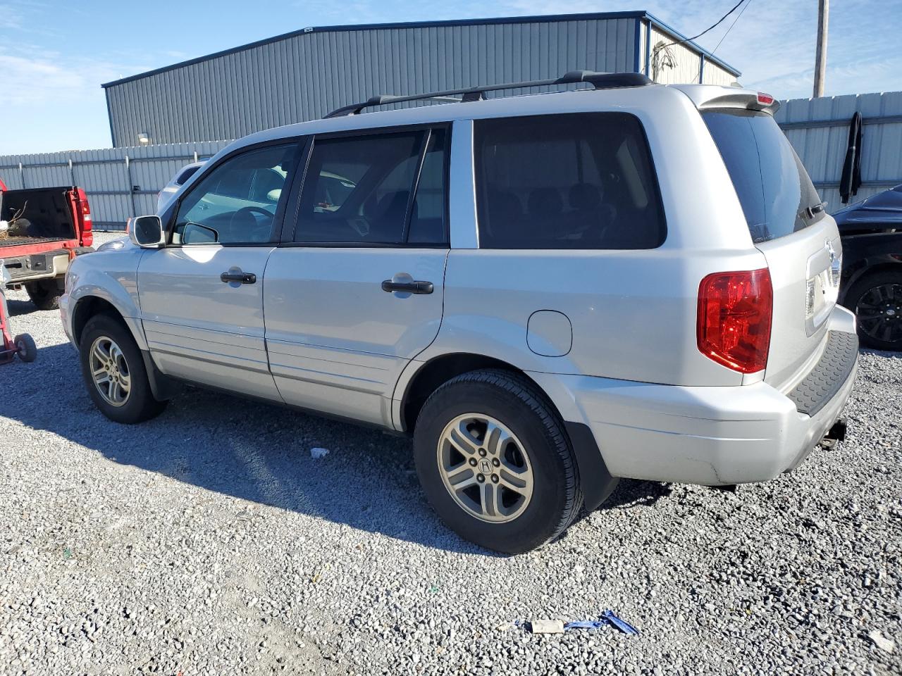 Obraz 2 z 2004 HONDA PILOT EXL 2004 z VIN 2HKYF18684H533965