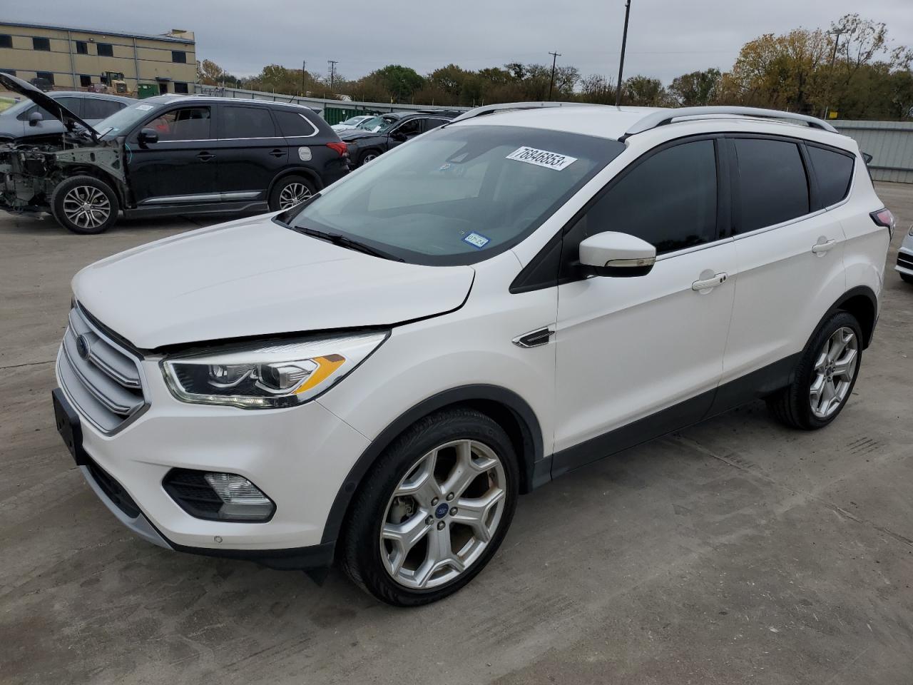 Изображение 1 2018 FORD ESCAPE TITANIUM 2018 с VIN 1FMCU0J91JUB11709