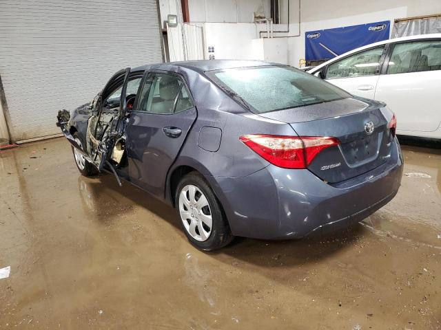 Image 2 of 2018 TOYOTA COROLLA L 2018 with VIN 2T1BURHE9JC043535