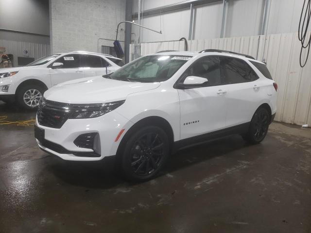 Image 1 of 2023 CHEVROLET EQUINOX RS 2023 with VIN 3GNAXWEG6PS124597