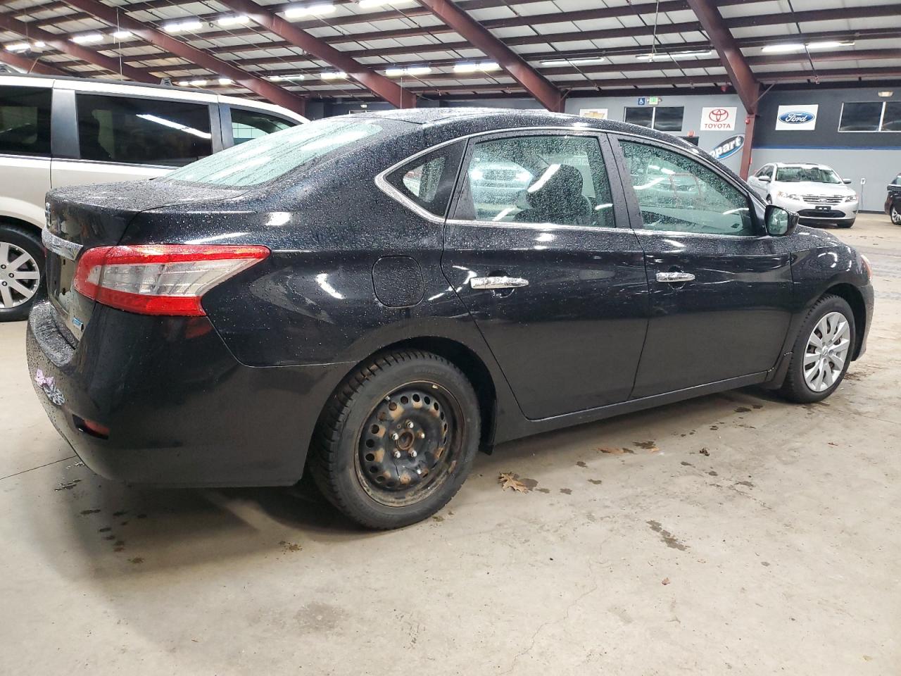 Image 3 of 2013 NISSAN SENTRA S 2013 with VIN 3N1AB7AP2DL720530