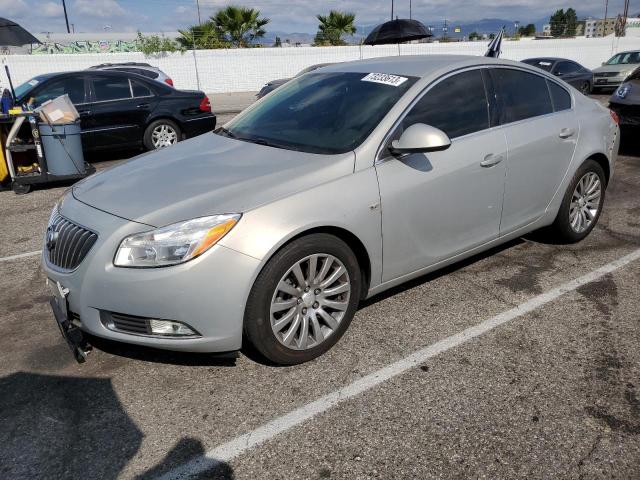 Image 1 of 2011 BUICK REGAL CXL 2011 with VIN W04GN5EC6B1122630