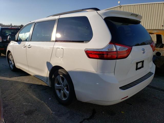 Obraz 2 z 2016 TOYOTA SIENNA LE 2016 z VIN 5TDKK3DC6GS720841