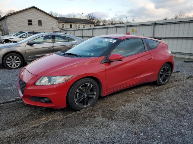 Изображение 1 2014 HONDA CR-Z EX 2014 с VIN JHMZF1C65ES001750