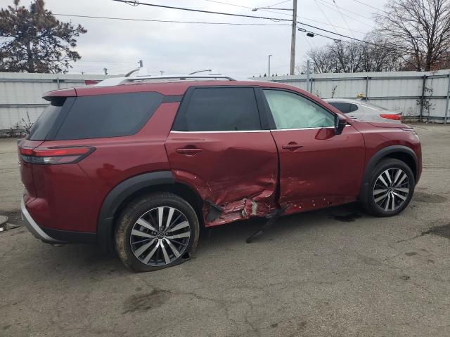 Изображение 3 2022 NISSAN PATHFINDER PLATINUM 2022 с VIN 5N1DR3DJ7NC267228