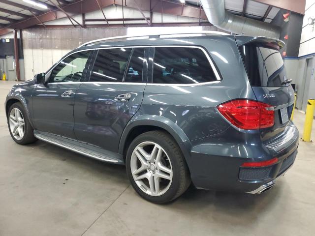Obraz 2 z 2014 MERCEDES-BENZ GL 550 4MATIC 2014 z VIN 4JGDF7DE9EA407309
