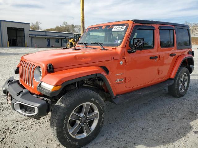 2018 JEEP WRANGLER UNLIMITED SAHARA 2018 image