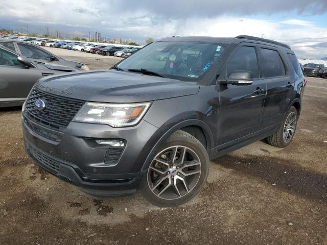 Image 1 of 2018 FORD EXPLORER SPORT 2018 with VIN 1FM5K8GT3JGC28562