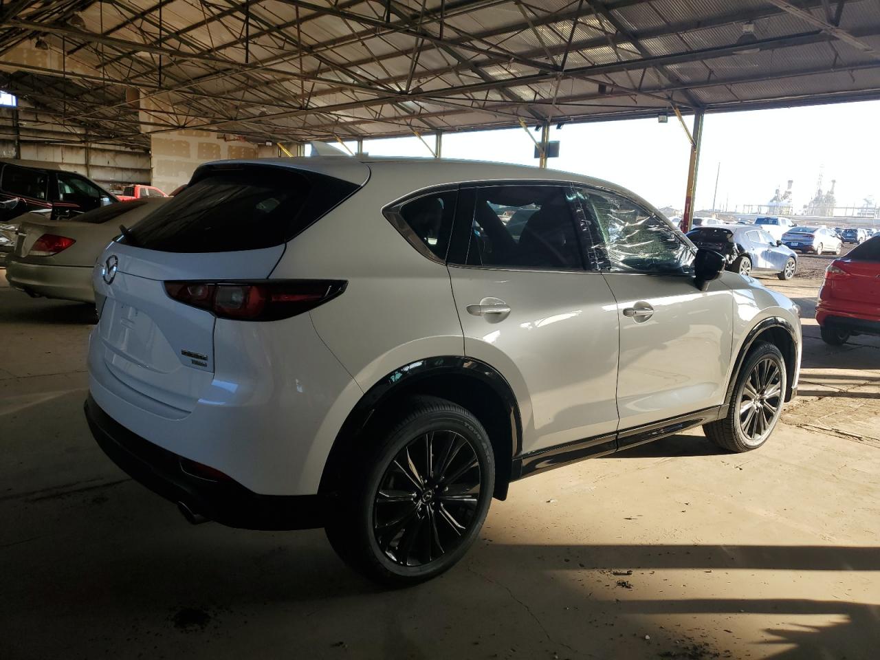 Image 3 of 2023 MAZDA CX-5  2023 with VIN JM3KFBAY3P0156185