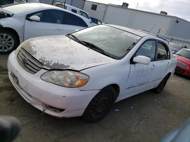 Image 1 of 2003 TOYOTA COROLLA CE 2003 with VIN 1NXBR32EX3Z015834