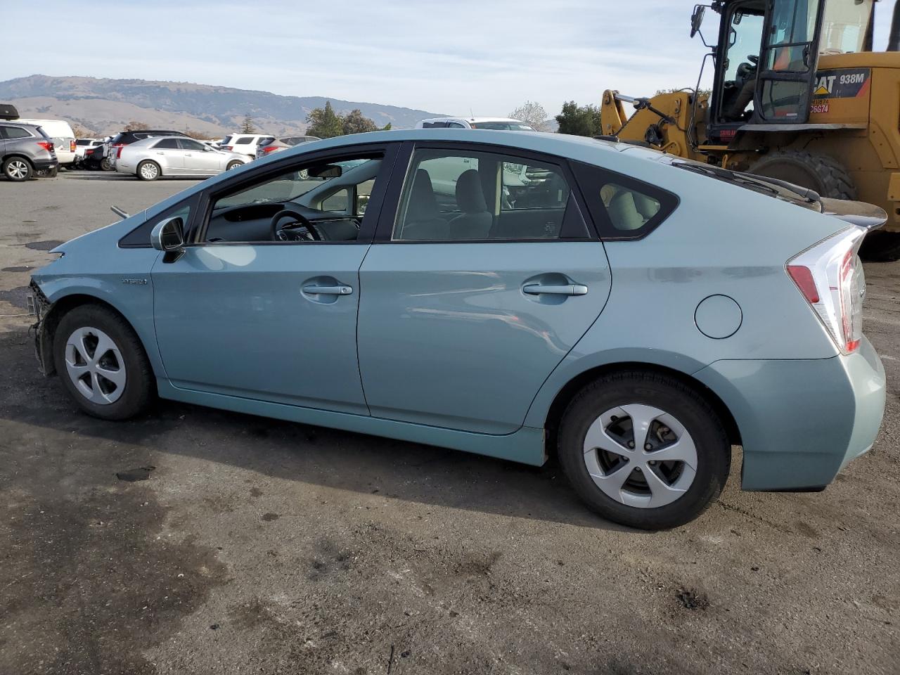 Obraz 2 z 2012 TOYOTA PRIUS  2012 z VIN JTDKN3DU0C5413438