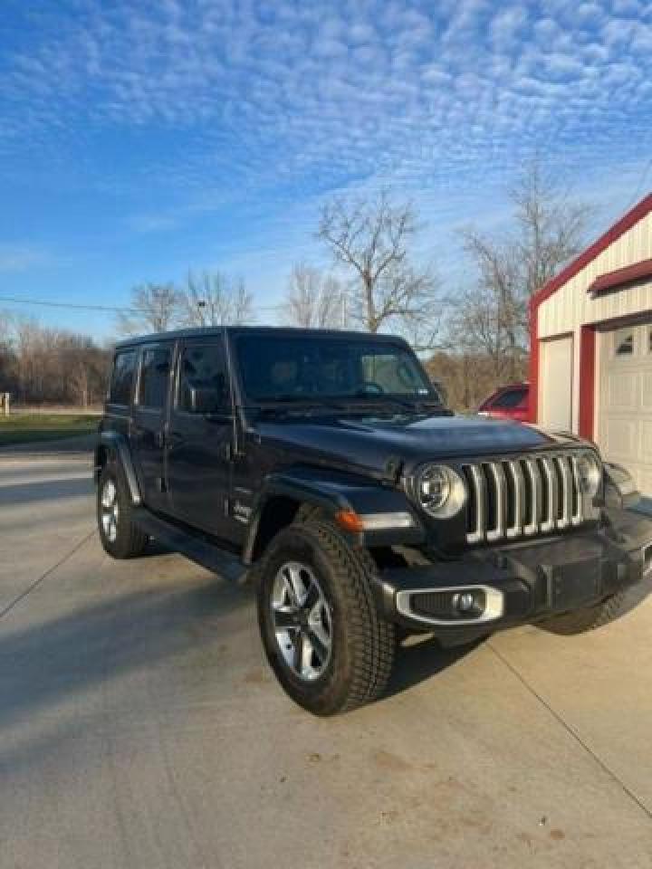 Изображение 1 2019 JEEP WRANGLER UNLIMITED SAHARA 2019 с VIN 1C4HJXEG8KW548620