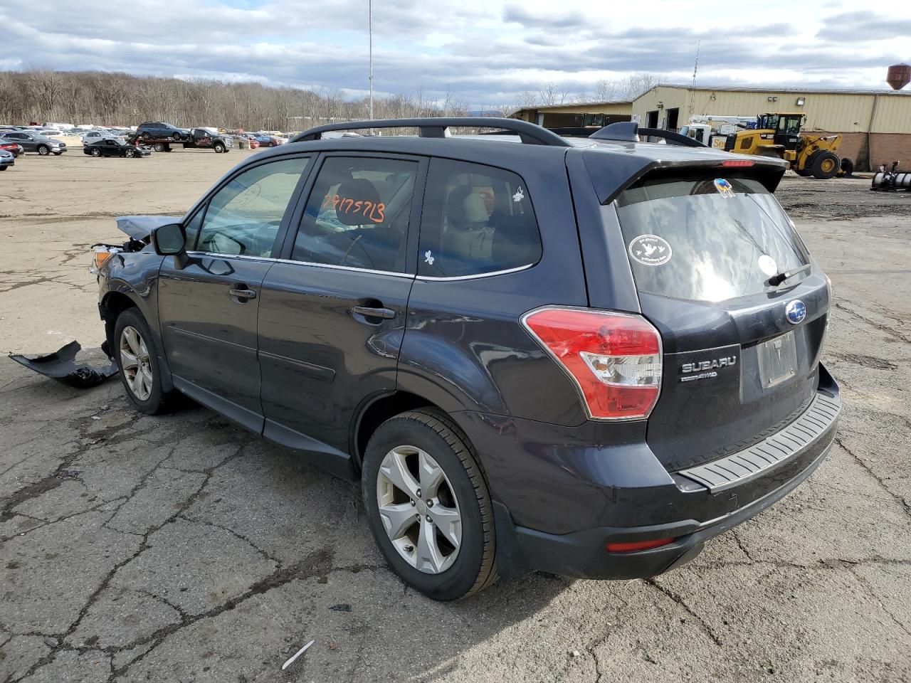Obraz 2 z 2016 SUBARU FORESTER 2.5I LIMITED 2016 z VIN JF2SJAKC3GH476372