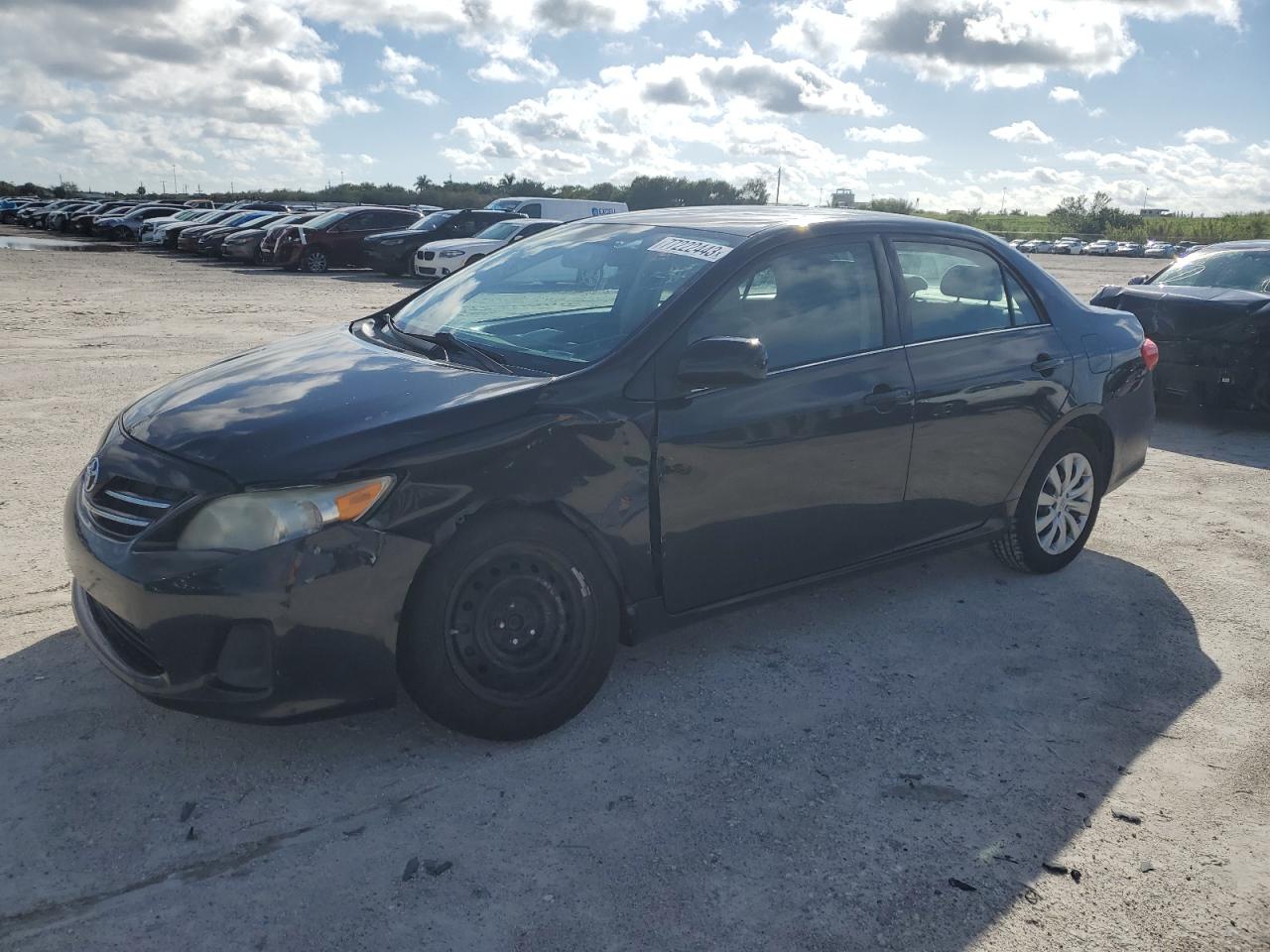 Image 1 of 2013 TOYOTA COROLLA BASE 2013 with VIN 5YFBU4EE1DP107532
