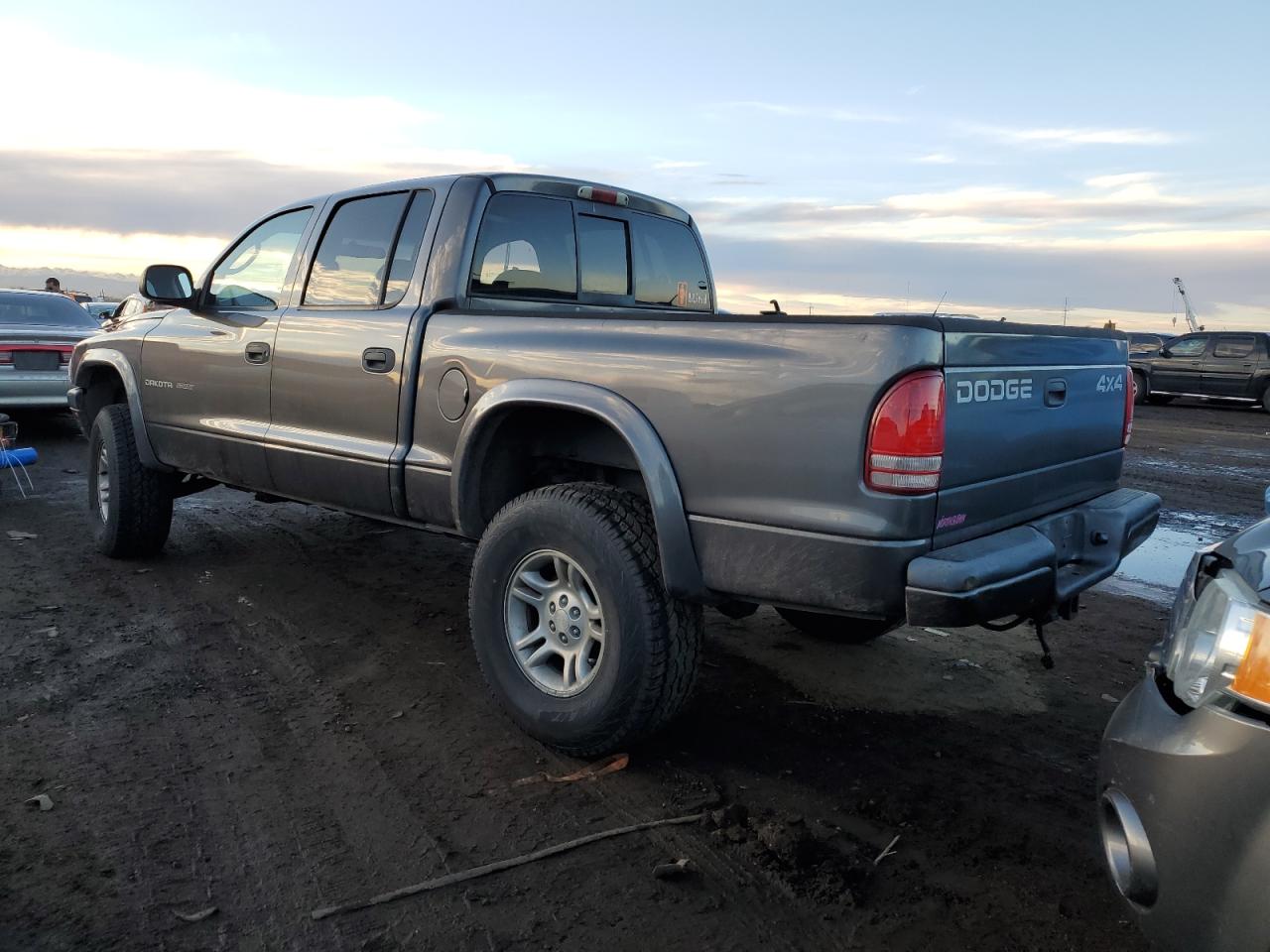 Изображение 2 2002 DODGE DAKOTA QUAD SPORT 2002 с VIN 1B7HG38N02S501400