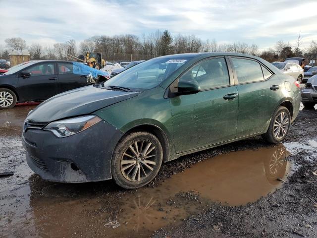 Image 1 of 2015 TOYOTA COROLLA L 2015 with VIN 2T1BURHE9FC281120
