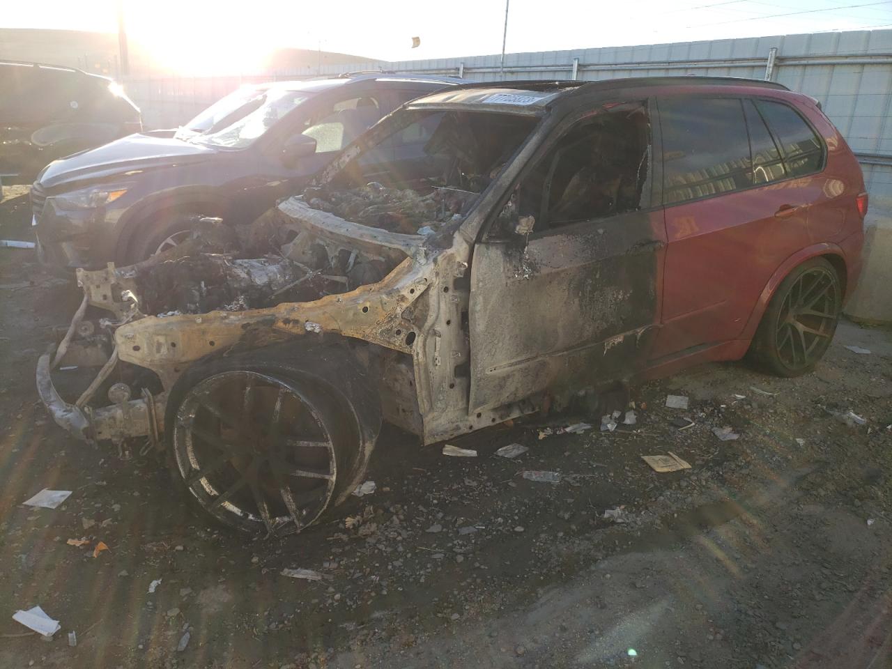 Obraz 1 z 2011 BMW X5 M 2011 z VIN 5YMGY0C55BLK26526