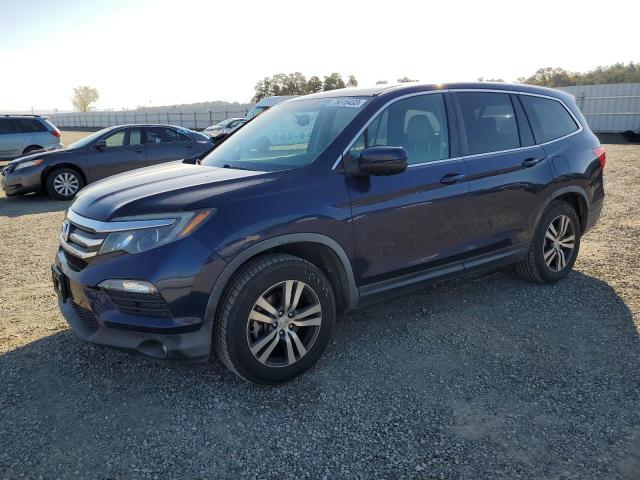 Image 1 of 2016 HONDA PILOT EXLN 2016 with VIN 5FNYF6H7XGB024243
