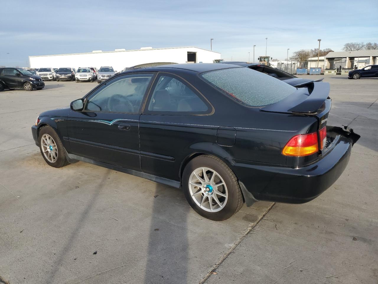 Изображение 2 1998 HONDA CIVIC EX 1998 с VIN 1HGEJ8149WL074786