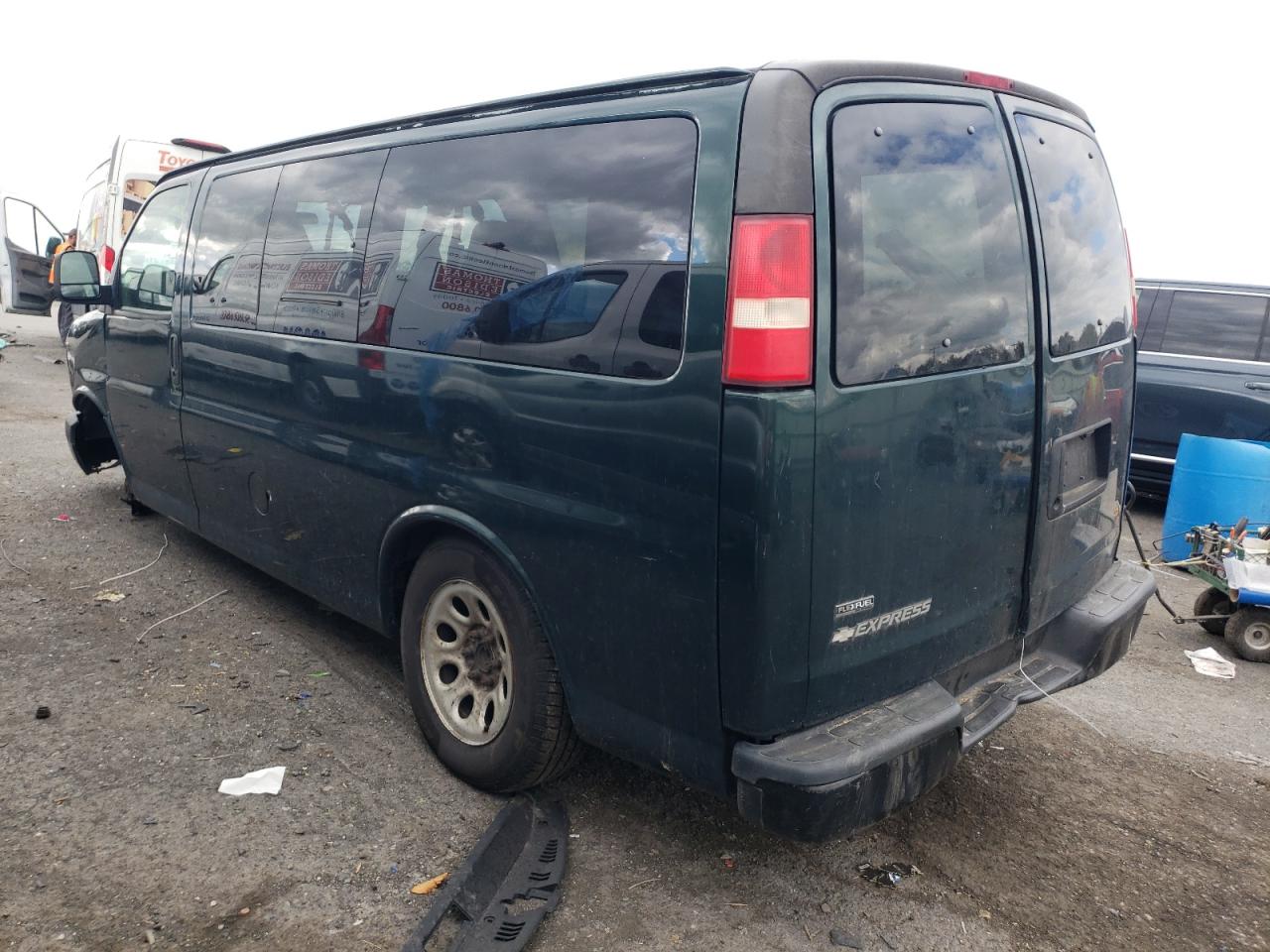 Obraz 2 z Chevrolet Express G1500 2009 z VIN 1GNFG154891164019