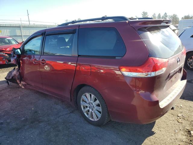 Image 2 of 2014 TOYOTA SIENNA XLE 2014 with VIN 5TDDK3DC0ES093107