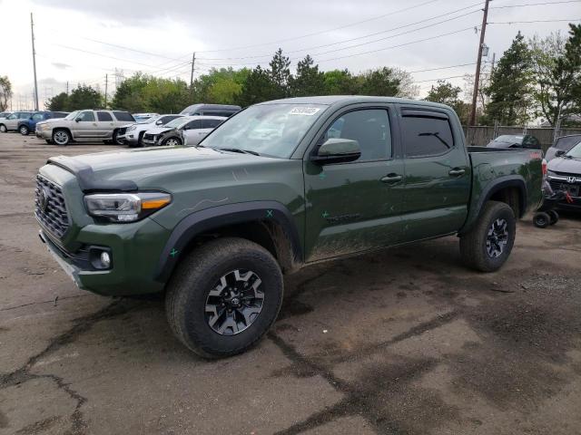 Obraz 1 z 2022 TOYOTA TACOMA DOUBLE CAB 2022 z VIN 3TMCZ5AN6NM492239