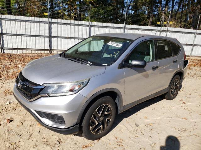 Obraz 1 z 2016 HONDA CR-V SE 2016 z VIN 5J6RM3H40GL021180