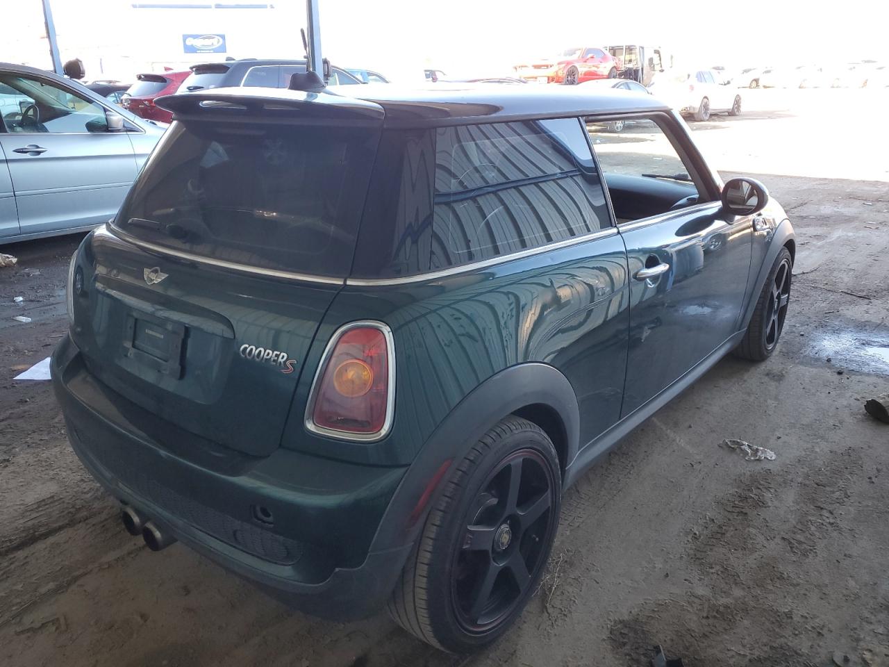 Obraz 3 z 2007 MINI COOPER S 2007 z VIN WMWMF73567TT85408