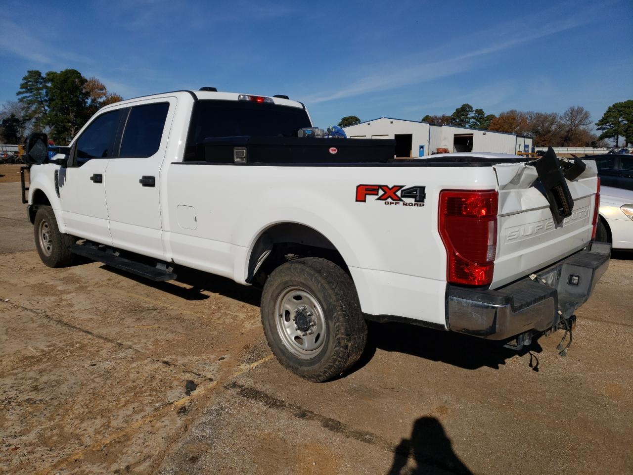 Image 2 of 2022 FORD F250 SUPER DUTY 2022 with VIN 1FT7W2B69NED42020