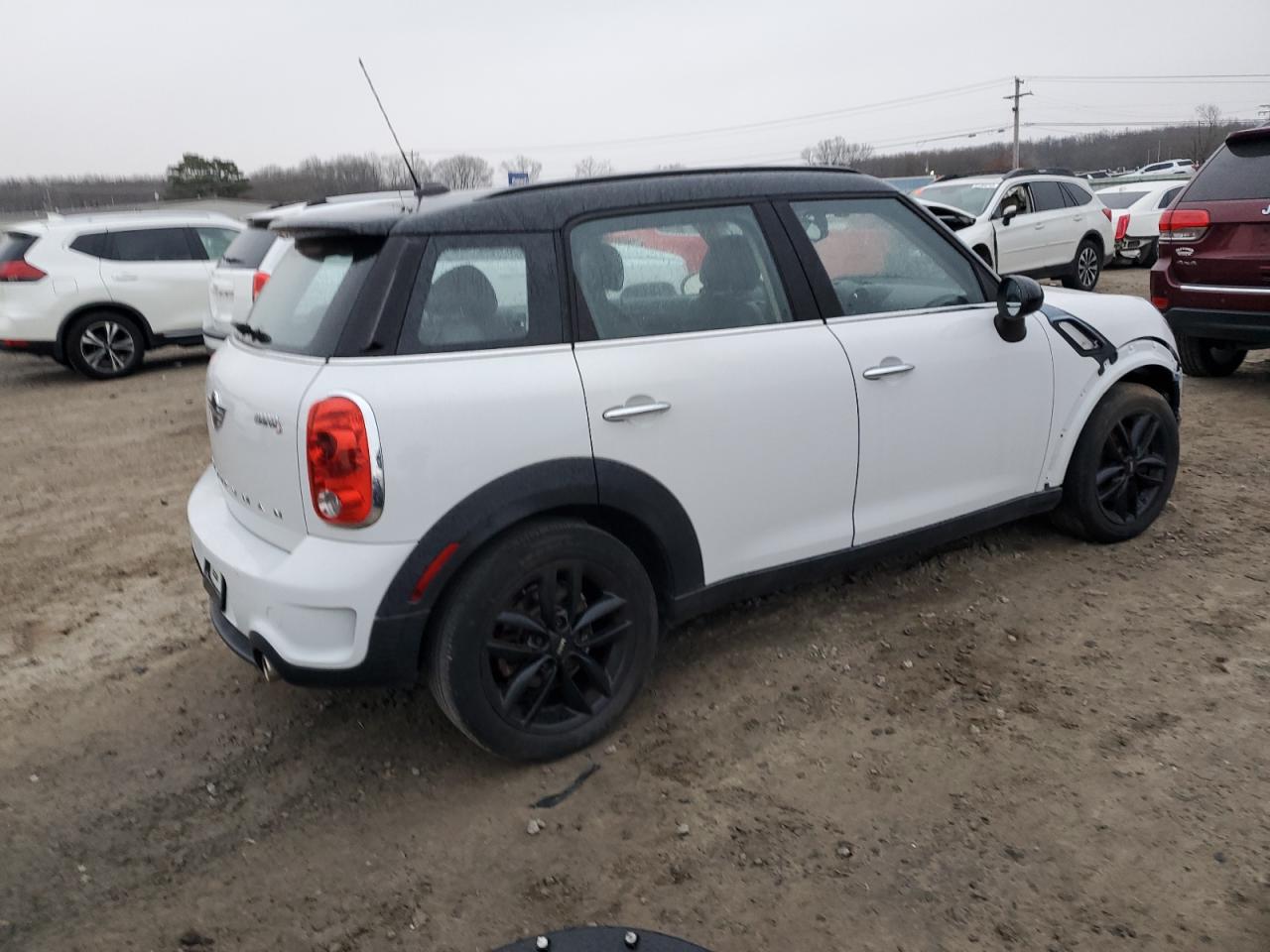 Image 3 of 2014 MINI COOPER S COUNTRYMAN 2014 with VIN WMWZC3C59EWP26402