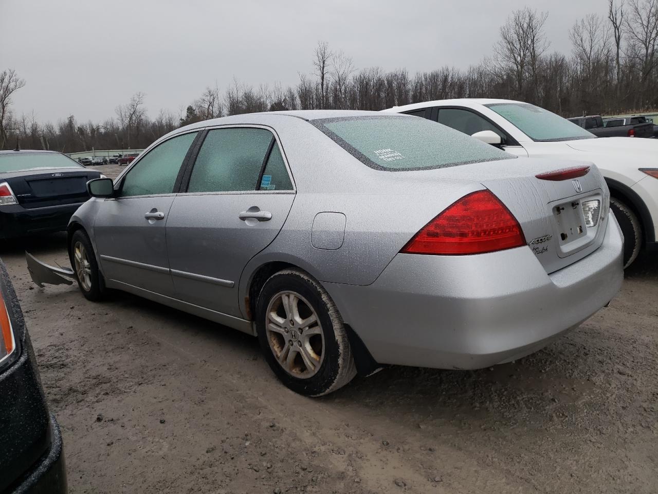 Image 2 of 2007 HONDA ACCORD EX 2007 with VIN 1HGCM55727A129786