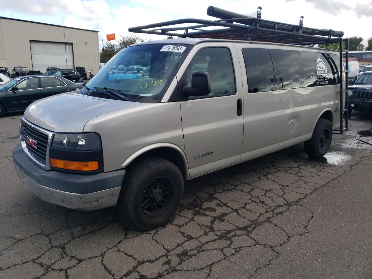 Obraz 1 z 2005 GMC SAVANA G3500 2005 z VIN 1GJHG39U651210781